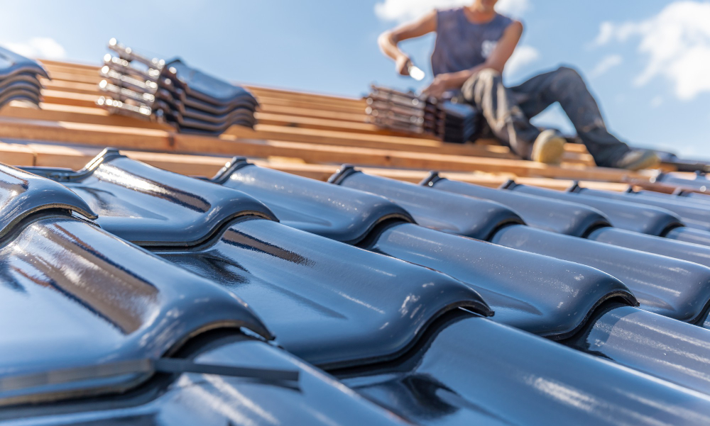 Travaux de couverture de toiture