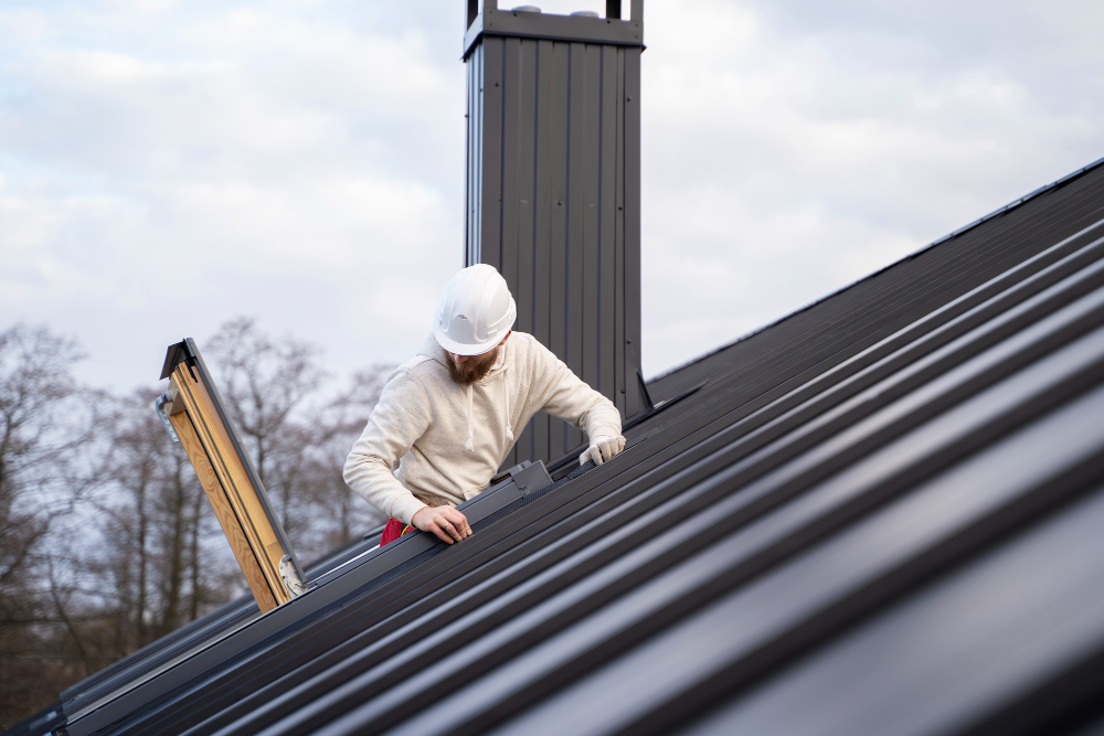 Travaux de couverture et zinguerie