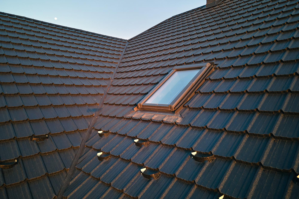 Installation d’une fenêtre de toit