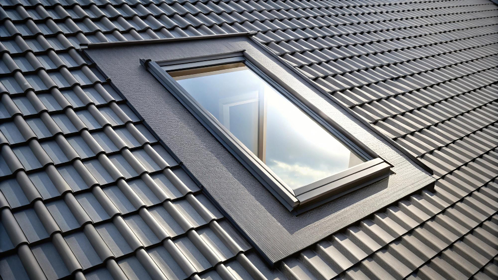 Fenêtre de toit installée